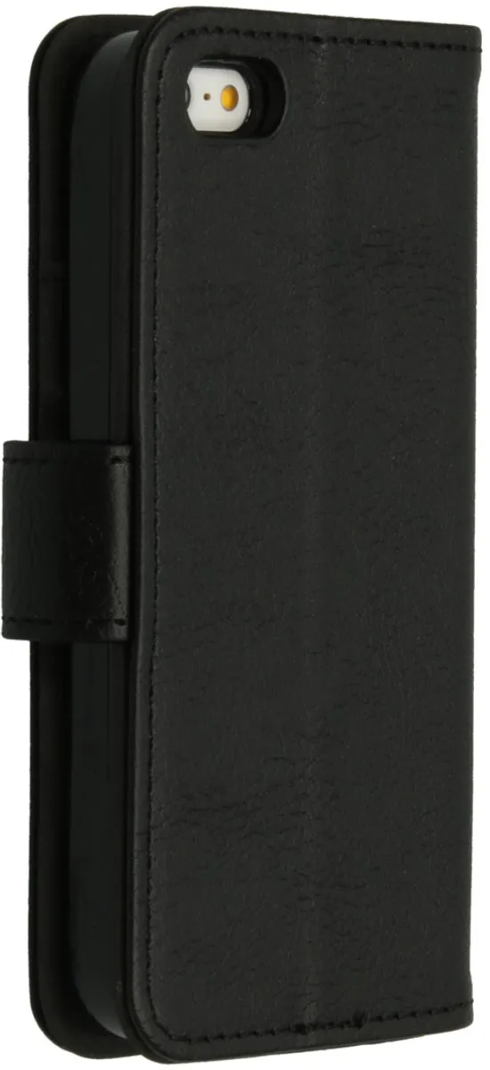 Imoshion Hoesje iPhone 5/5s/SE - 3 Pasjes - Zwart