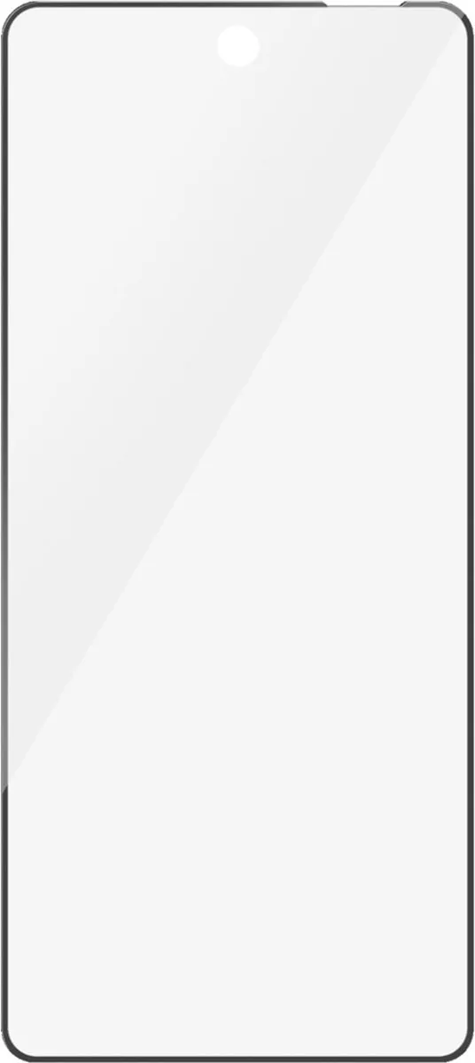 PanzerGlass Ultra-Wide Screenprotector Moto G24 - Antibacterieel