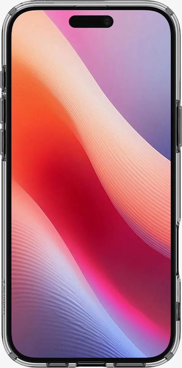 Spigen Ultra Hybrid iPhone 16 Pro Max Hoesje - Transparent