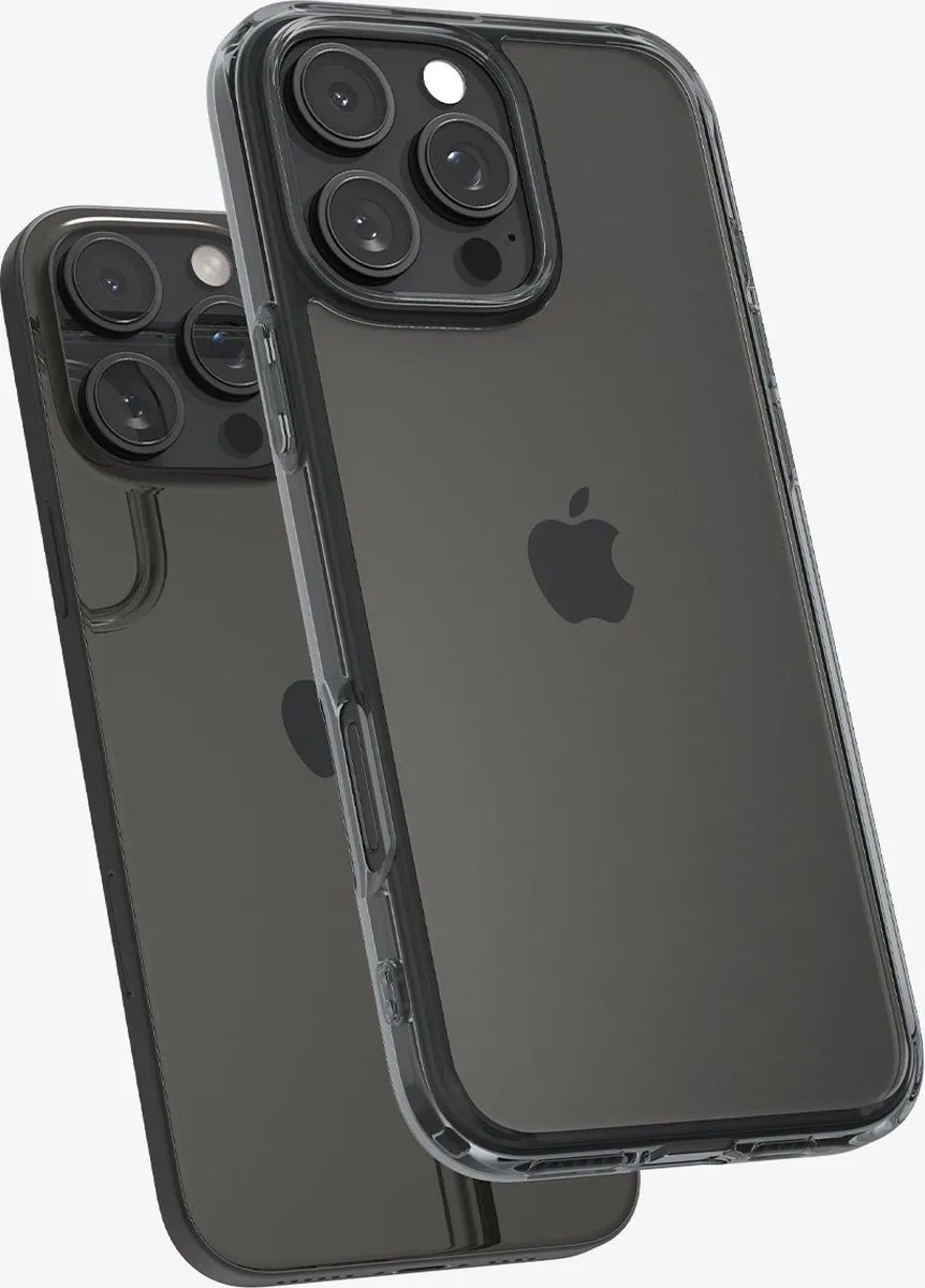 Spigen Ultra Hybrid iPhone 16 Pro Max Hoesje - Transparent