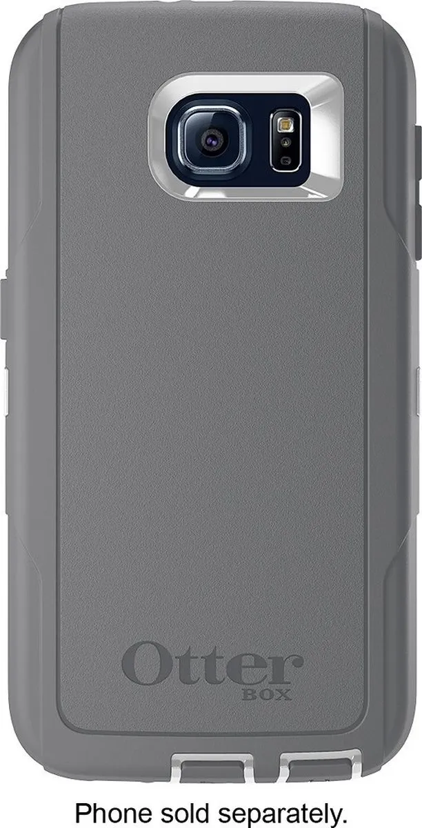 OtterBox Defender Case Samsung Galaxy S6 - Grijs