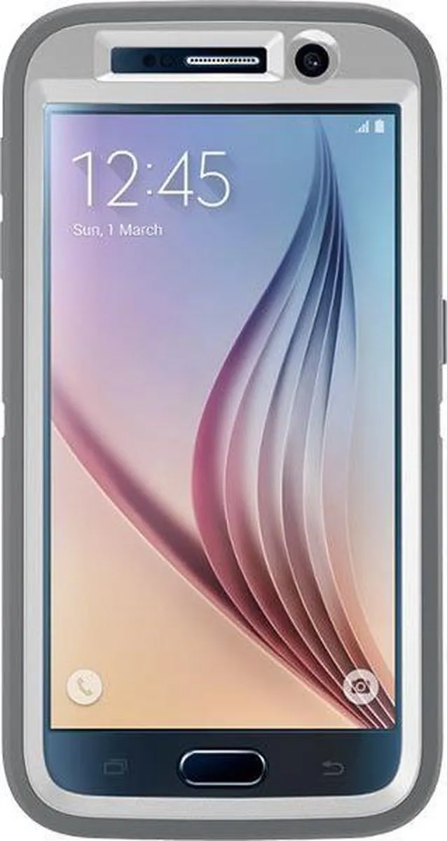 OtterBox Defender Case Samsung Galaxy S6 - Grijs - afbeelding 6 van 6