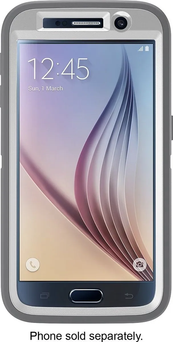 OtterBox Defender Case Samsung Galaxy S6 - Grijs