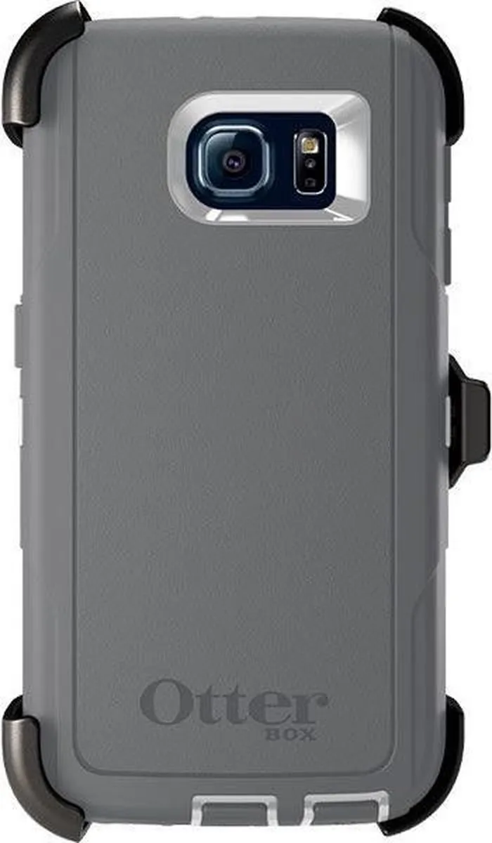 OtterBox Defender Case Samsung Galaxy S6 - Grijs