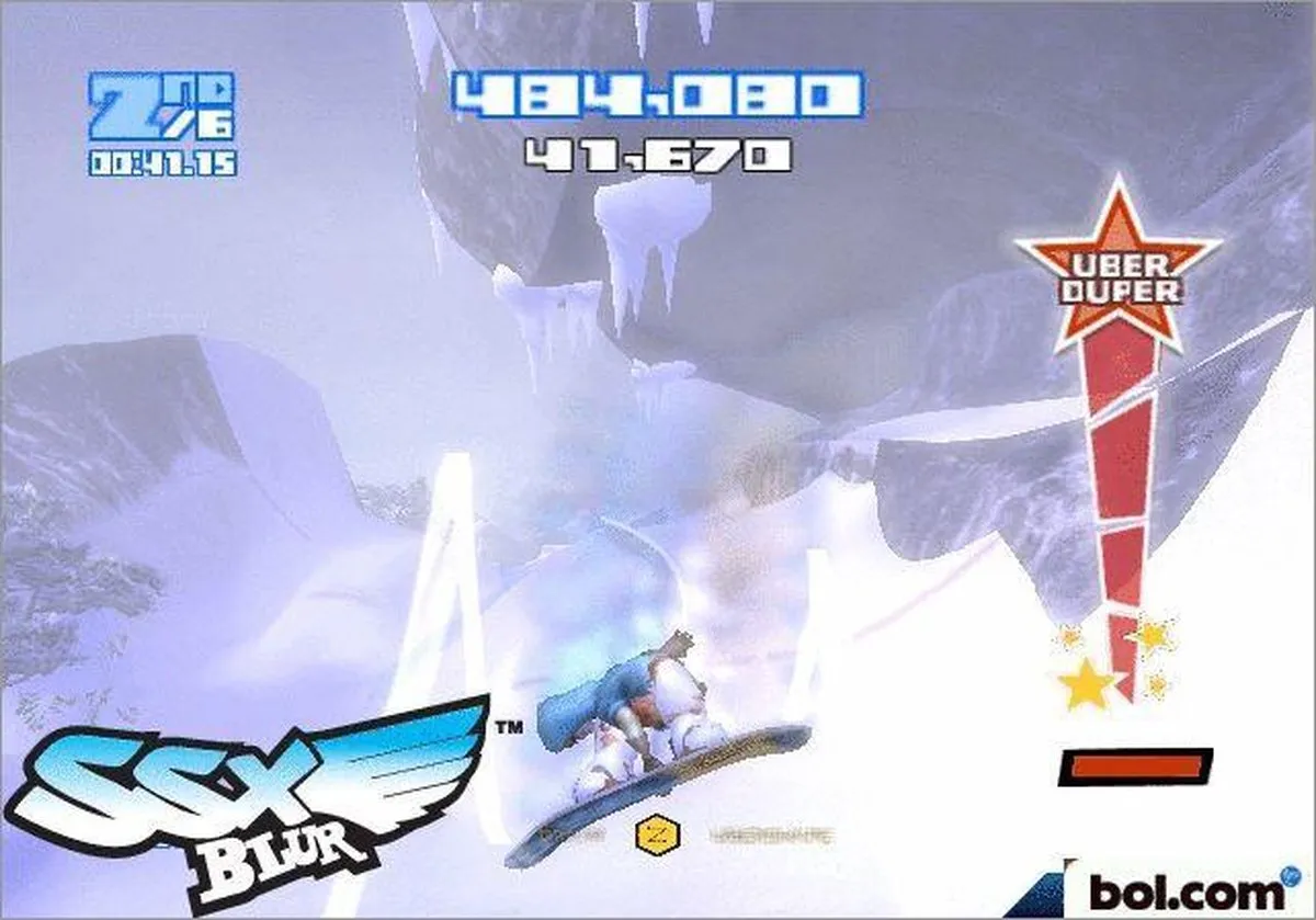 EA SSX Blur
