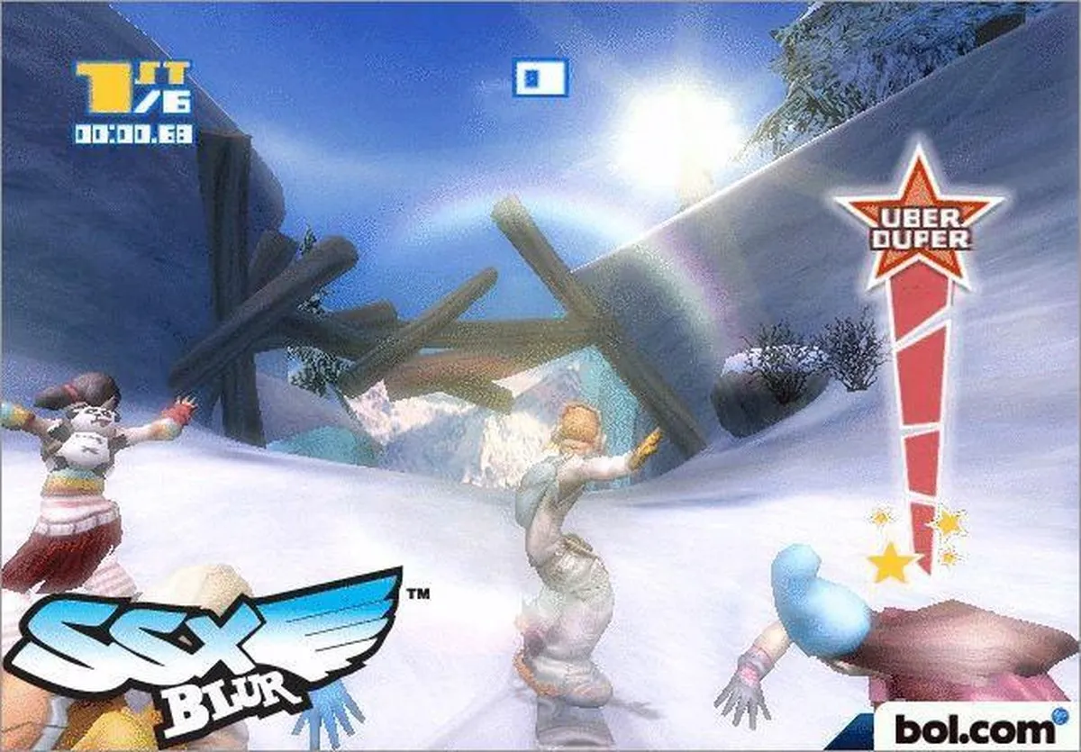 EA SSX Blur