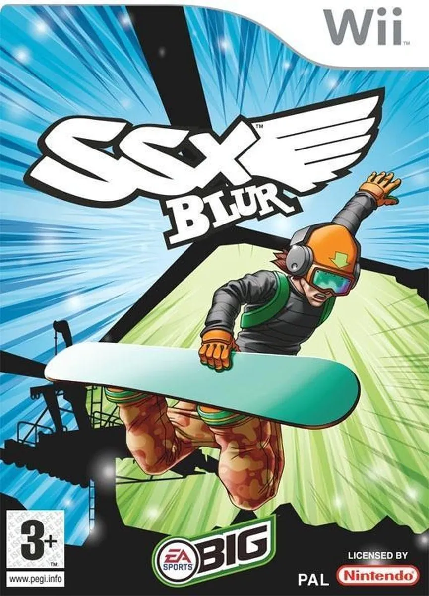 EA SSX Blur