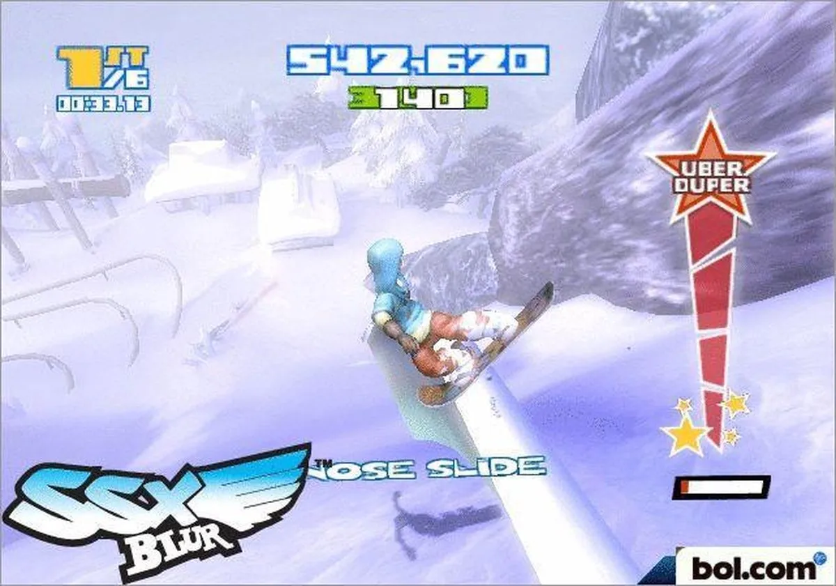 EA SSX Blur