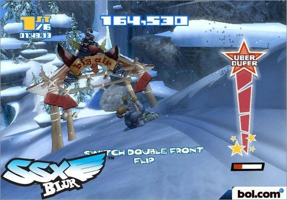 EA SSX Blur