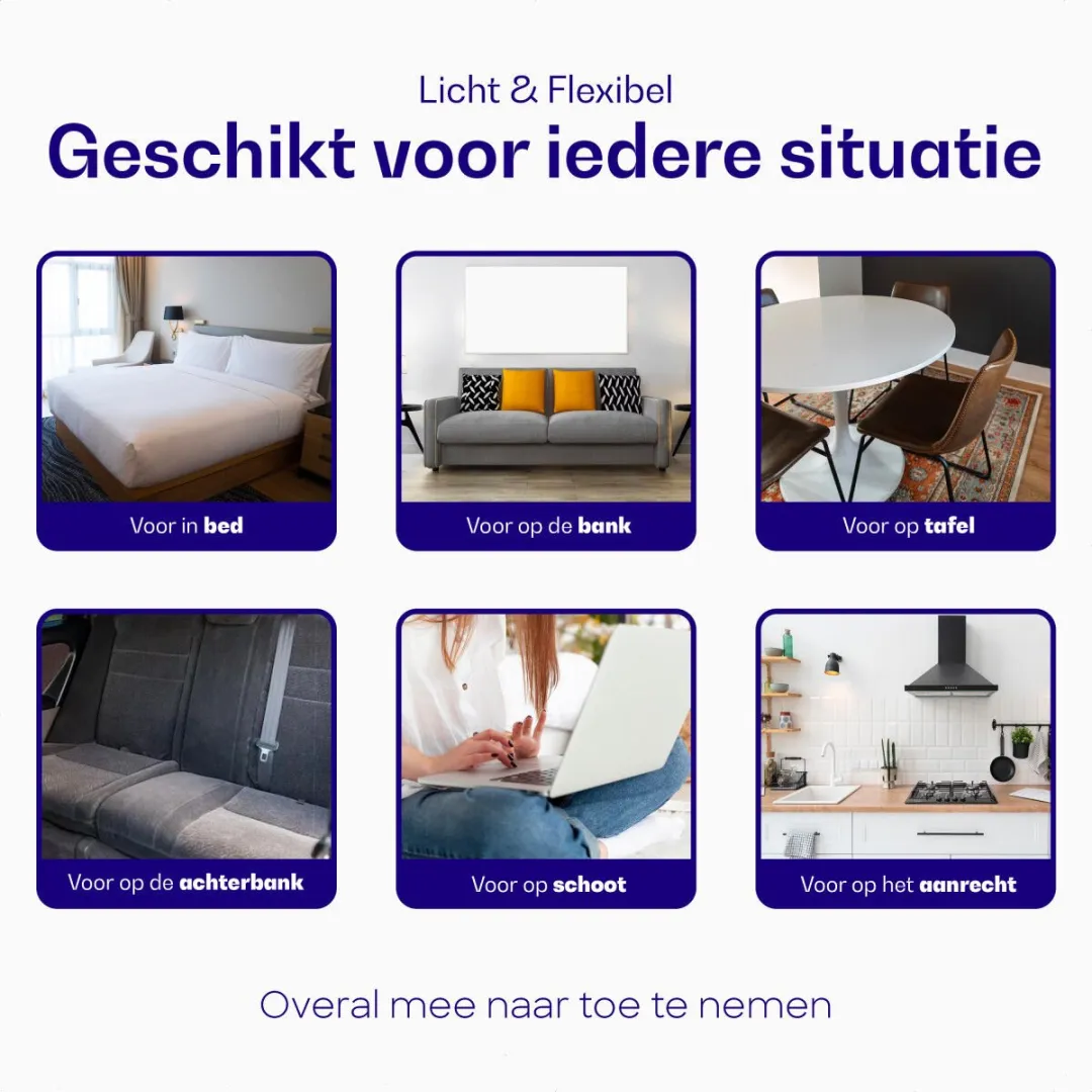Buddi Dream Tablet/iPad/Smartphone Houder - Zwart