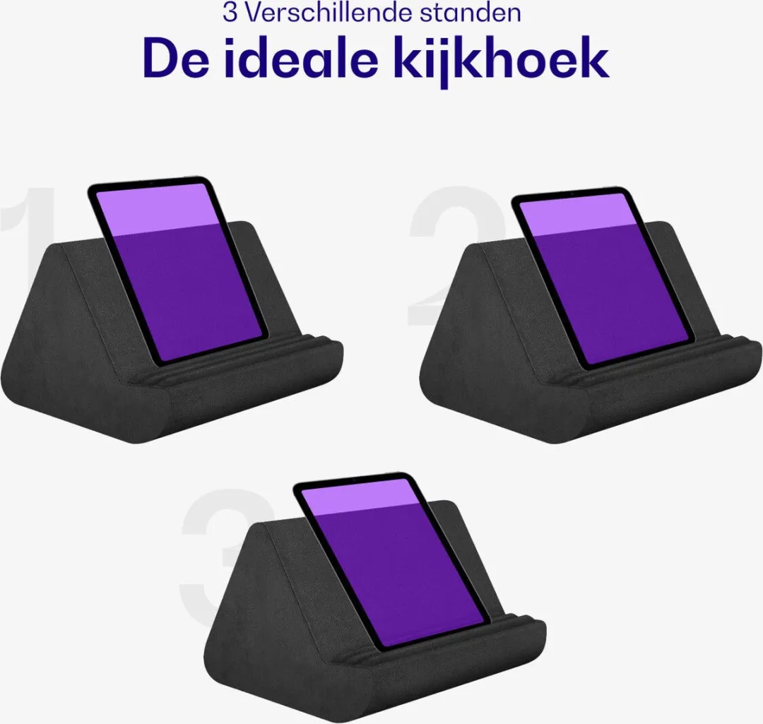 Buddi Dream Tablet/iPad/Smartphone Houder - Zwart