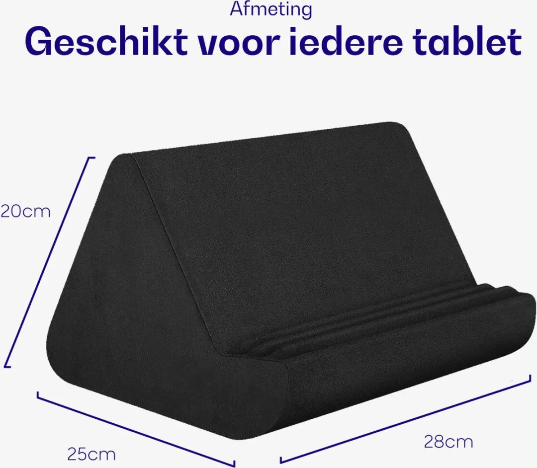 Buddi Dream Tablet/iPad/Smartphone Houder - Zwart