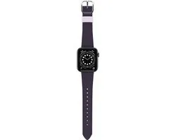 OtterBox Symmetry Cactus Leren Bandje Apple Watch - Paars