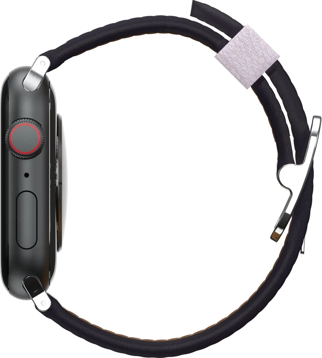 OtterBox Symmetry Cactus Leren Bandje Apple Watch - Paars - afbeelding 6 van 6