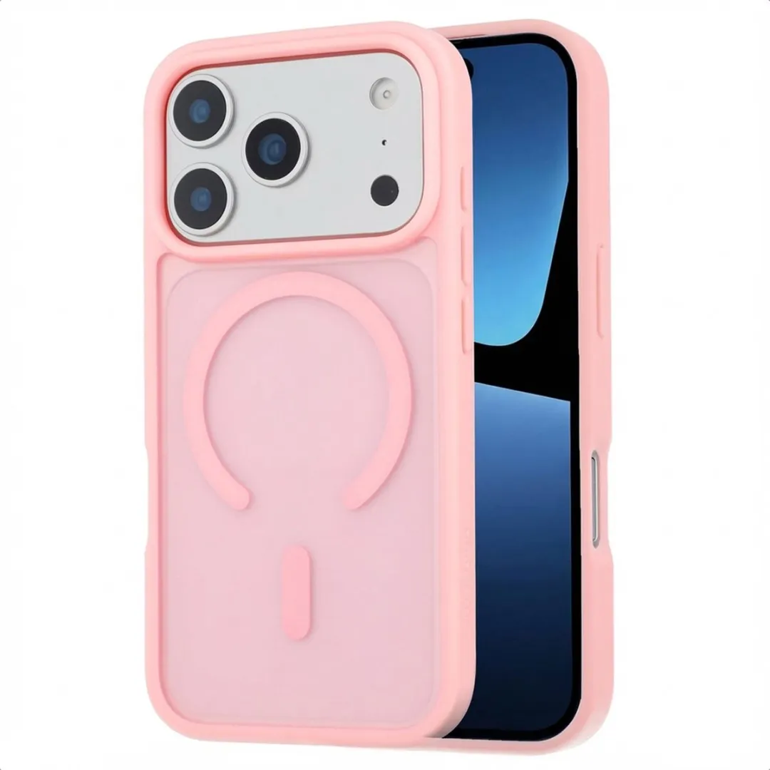 Imoshion Hoesje iPhone 17 Pro MagSafe Lichtroze