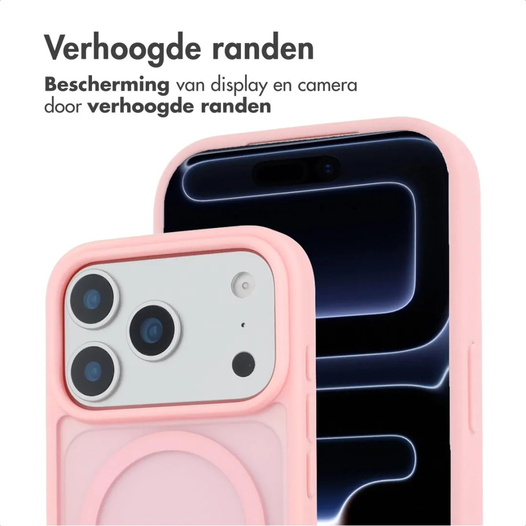 Imoshion Hoesje iPhone 17 Pro MagSafe Lichtroze