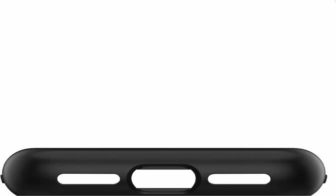 Spigen Slim Armor CS iPhone Hoesje - Zwart