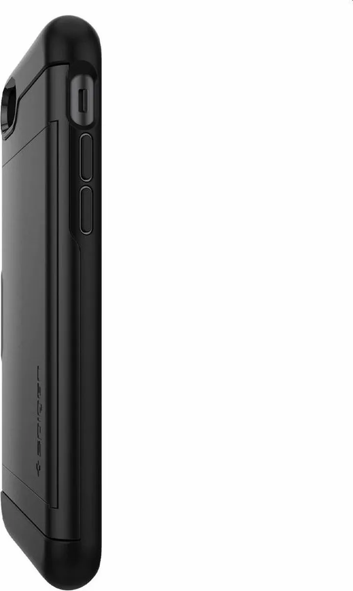 Spigen Slim Armor CS iPhone Hoesje - Zwart