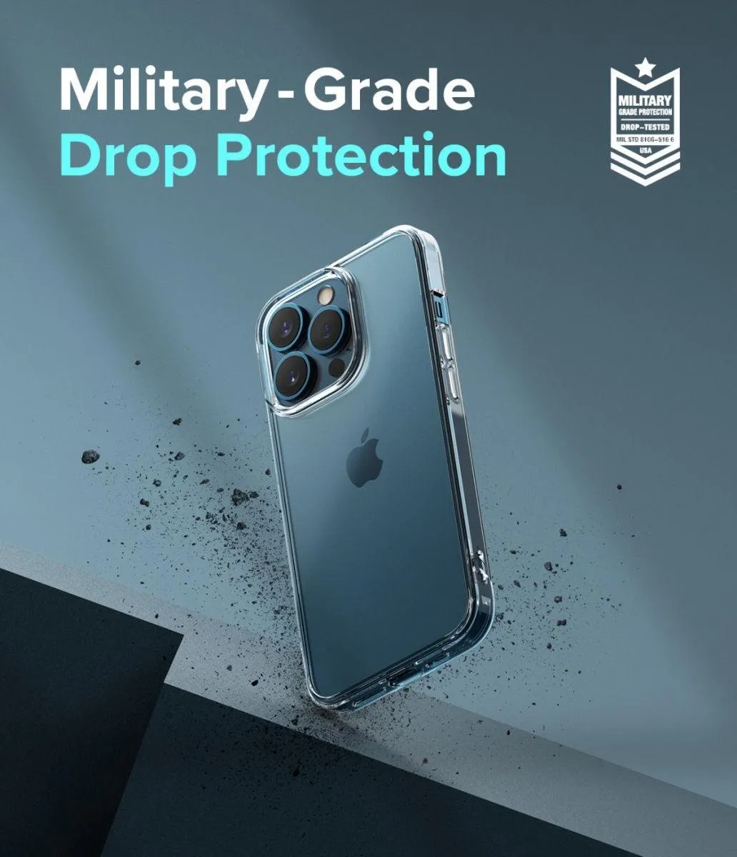 Ringke Fusion Back Cover Transparant Hoesje iPhone 13 Pro