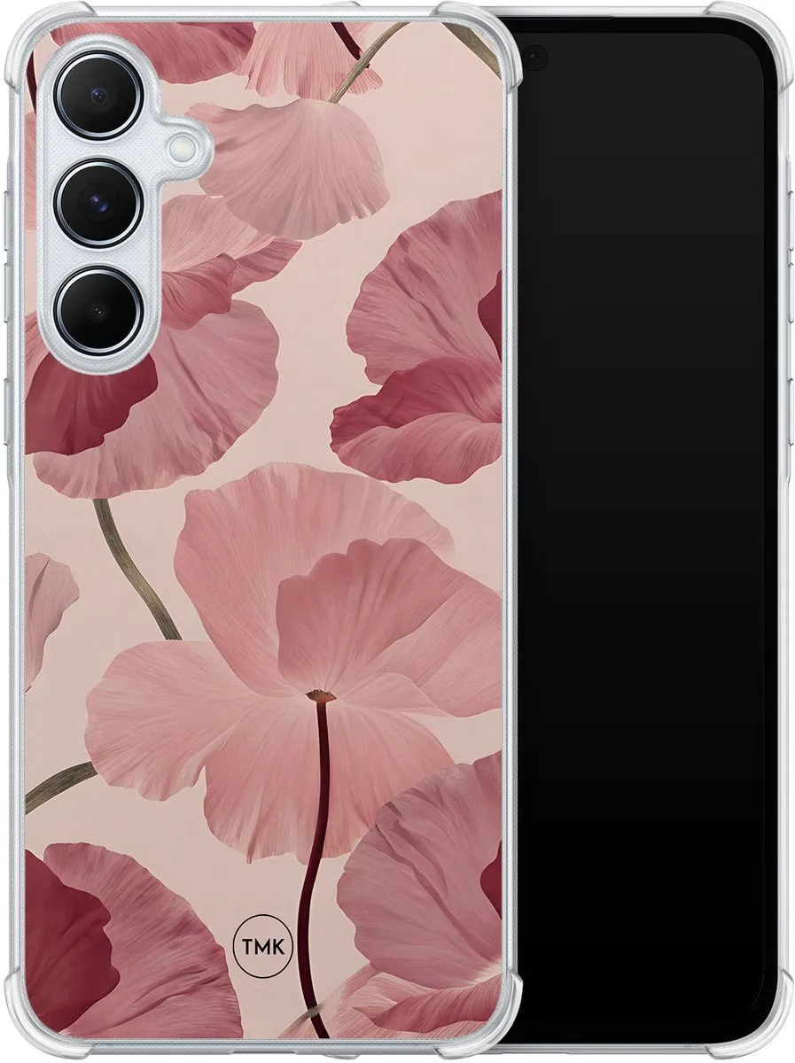 Casevibes Shockproof Hoesje Samsung Galaxy A55 - Roze - S/A55/S/004