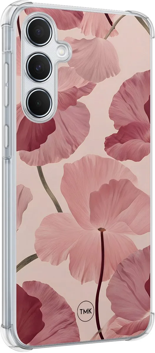 Casevibes Shockproof Hoesje Samsung Galaxy A55 - Roze - S/A55/S/004