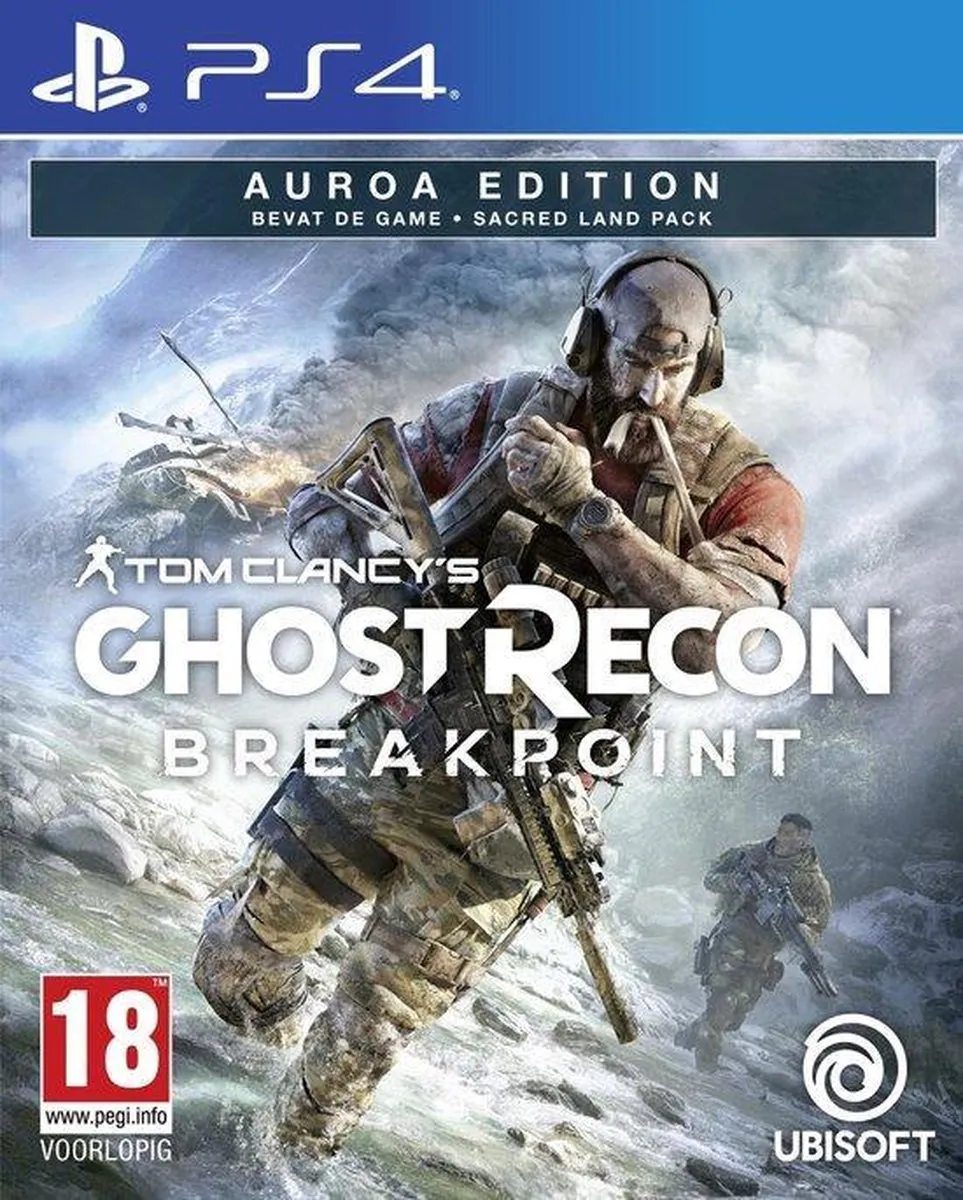 Ubisoft Tom Clancy's Ghost Recon Breakpoint Auroa Edition