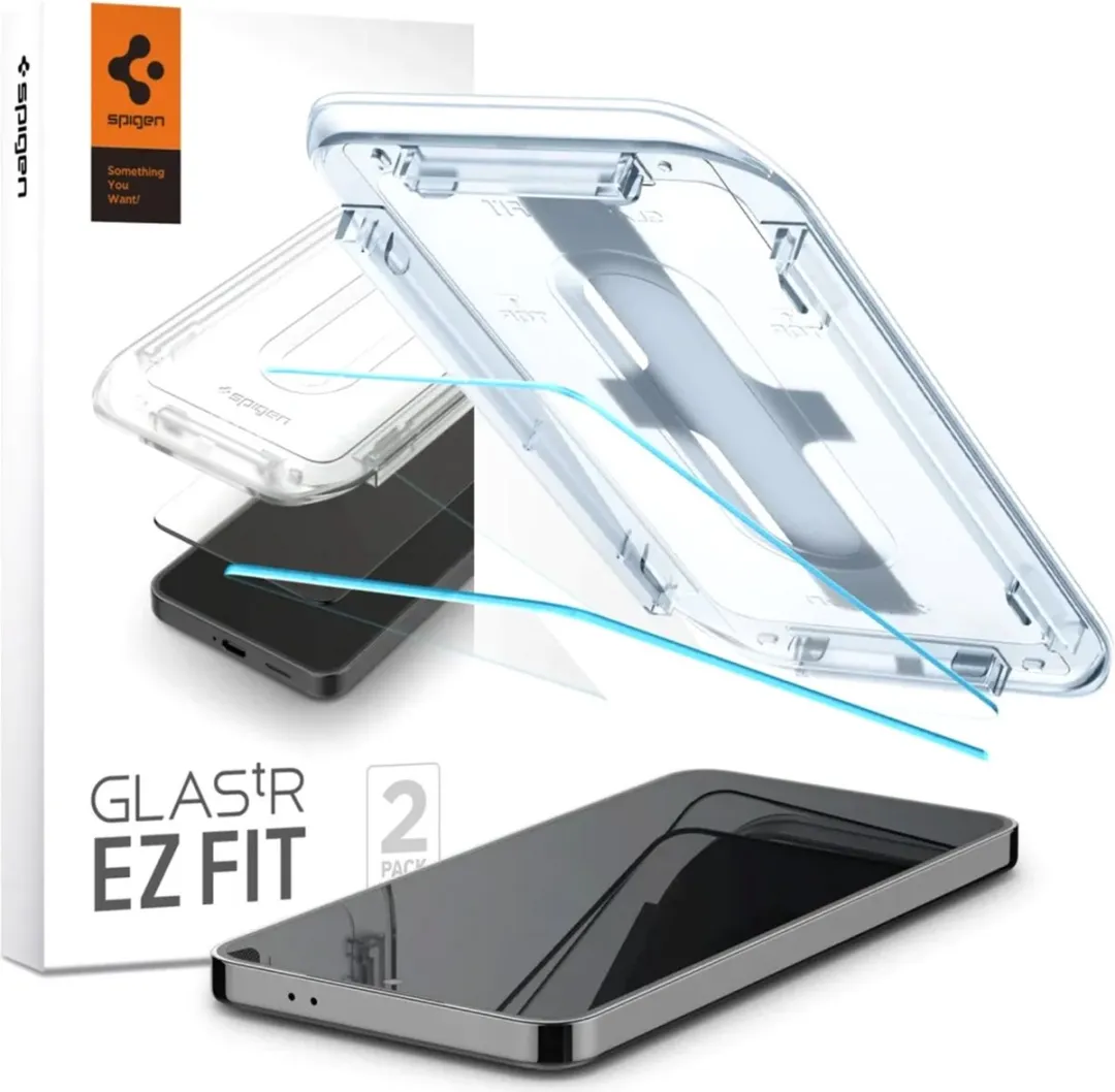 Spigen Samsung Galaxy S24+ Screenprotector AGL07432 - 2 Stuks