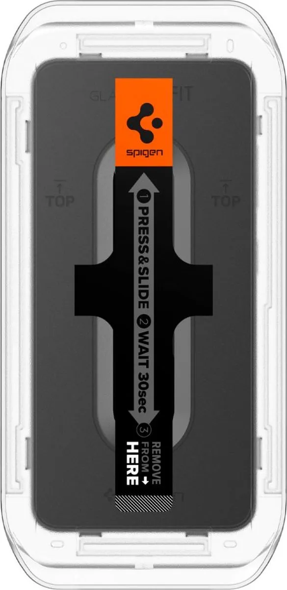 Spigen Samsung Galaxy S24+ Screenprotector AGL07432 - 2 Stuks - afbeelding 6 van 6