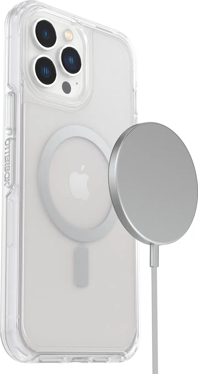 OtterBox Symmetry+ 77-84805 Hoesje - iPhone 13 Pro Max - Transparant
