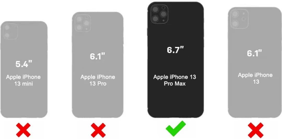OtterBox Symmetry+ 77-84805 Hoesje - iPhone 13 Pro Max - Transparant