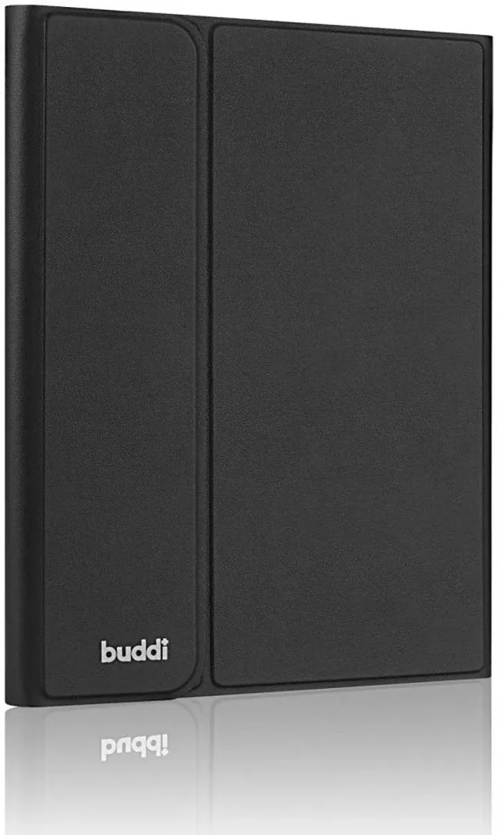 Buddi Zuna Hoes iPad Pro 11 (2024) - Bluetooth Toetsenbord - Zwart