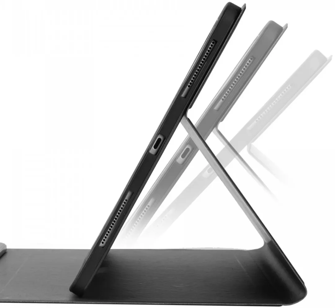 Buddi Zuna Hoes iPad Pro 11 (2024) - Bluetooth Toetsenbord - Zwart