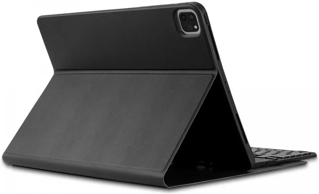 Buddi Zuna Hoes iPad Pro 11 (2024) - Bluetooth Toetsenbord - Zwart