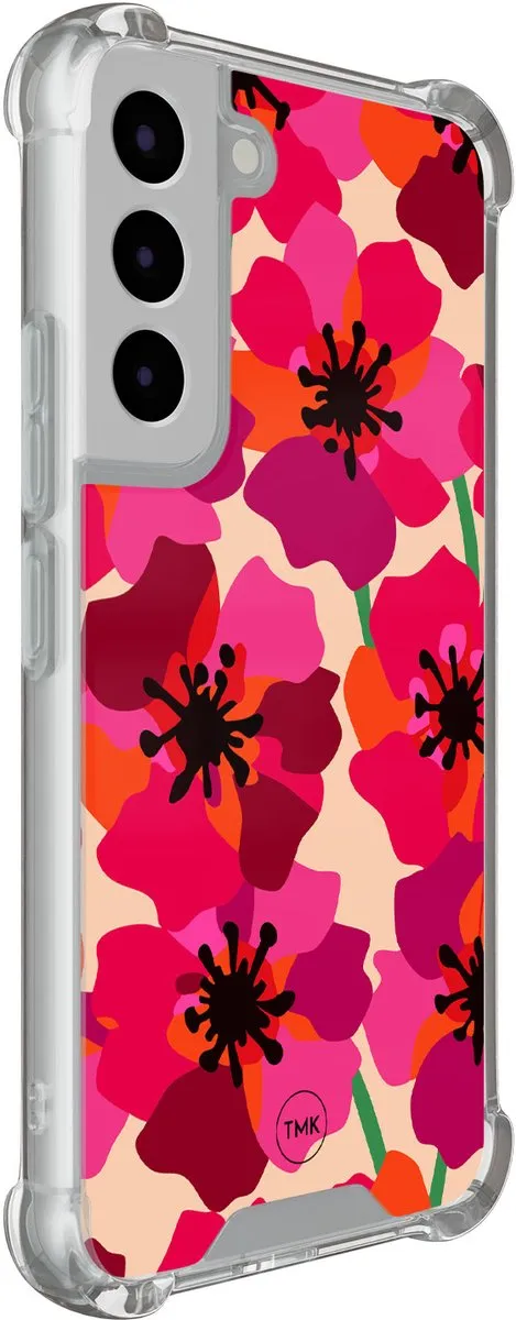 Casevibes Shockproof Hoesje Samsung Galaxy S22 - Roze