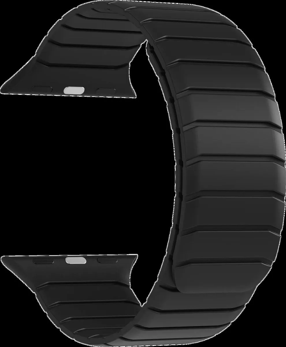 Buddi Fuse Magnetisch Bandje Apple Watch - 3 Stuks - Zwart/Grijs - afbeelding 6 van 6