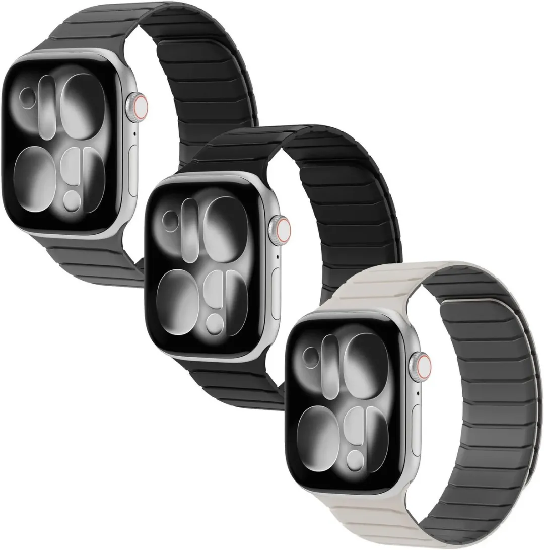 Buddi Fuse Magnetisch Bandje Apple Watch