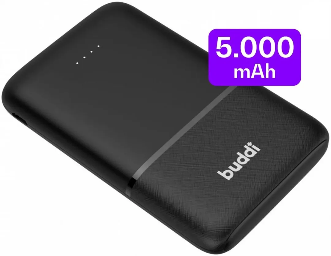 Buddi Go 5.000 Powerbank