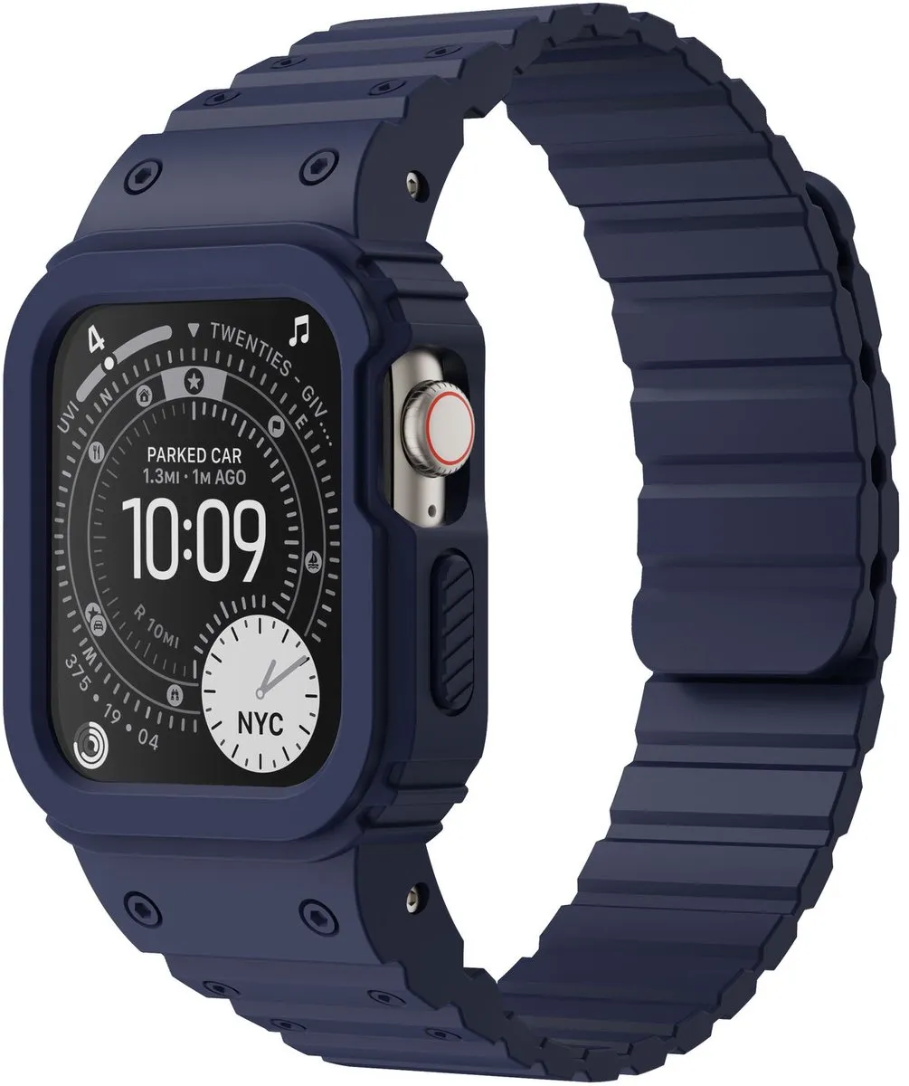 Buddi Forge Hoesje & Bandje Apple Watch Ultra 2 49mm