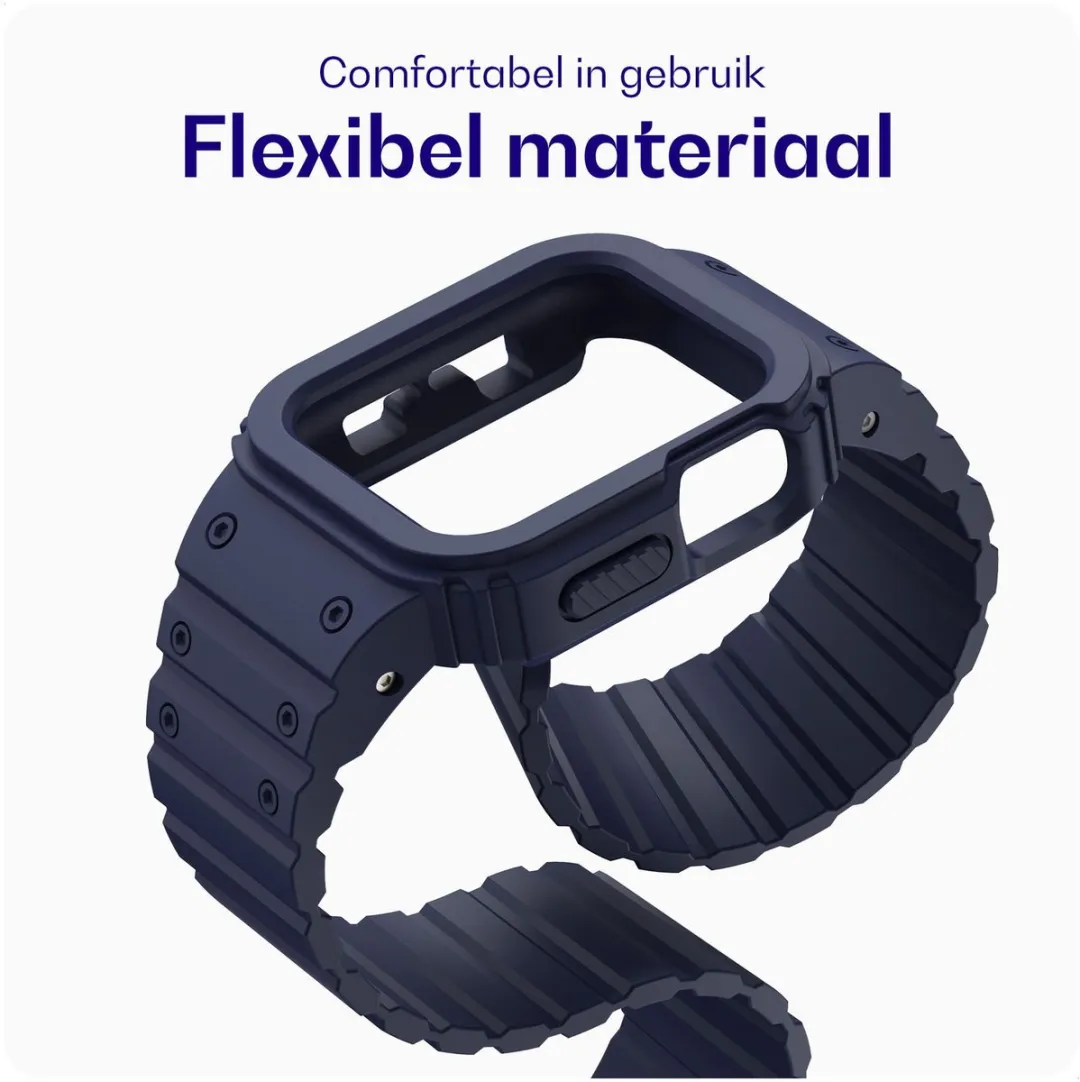 Buddi Forge Hoesje & Bandje Apple Watch Ultra 2 49mm - Blauw