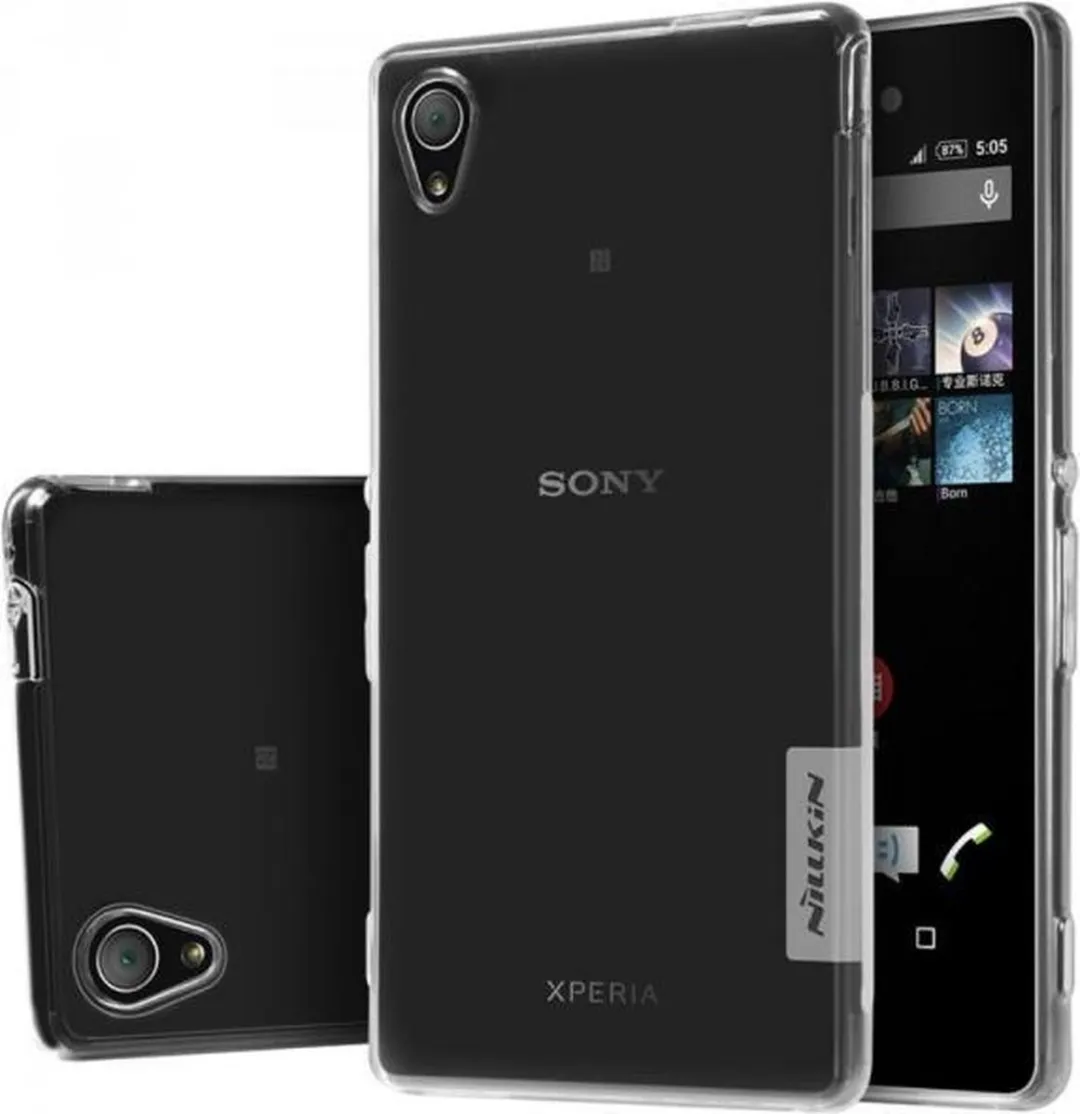 Nillkin Nature TPU Hoes Sony Xperia M4 Aqua