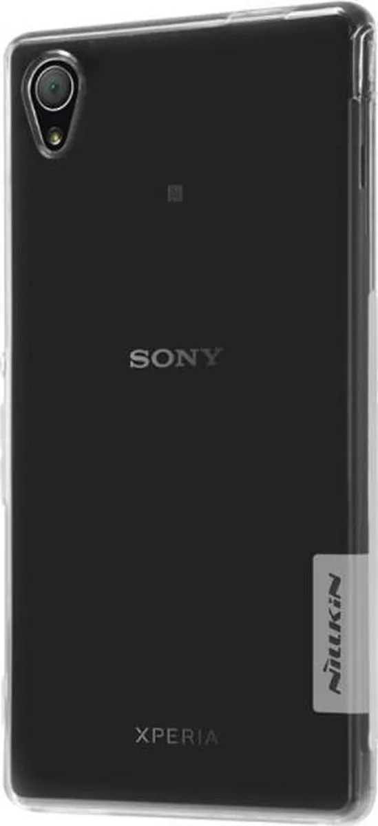 Nillkin Nature TPU Hoes Sony Xperia M4 Aqua - Wit - afbeelding 4 van 4