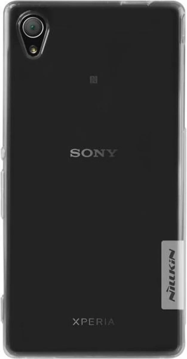 Nillkin Nature TPU Hoes Sony Xperia M4 Aqua - Wit - afbeelding 2 van 4
