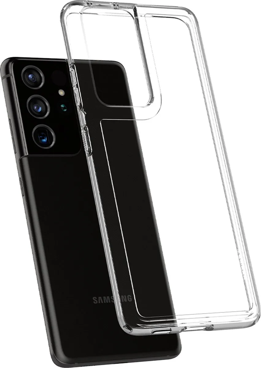 Spigen Samsung Galaxy S21 Ultra Hoesje mpn-8809756642098 - Transparant