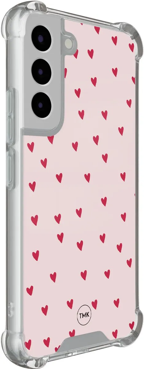 Casevibes Shockproof Hoesje Samsung Galaxy S22 - Roze - S/S22/S/006