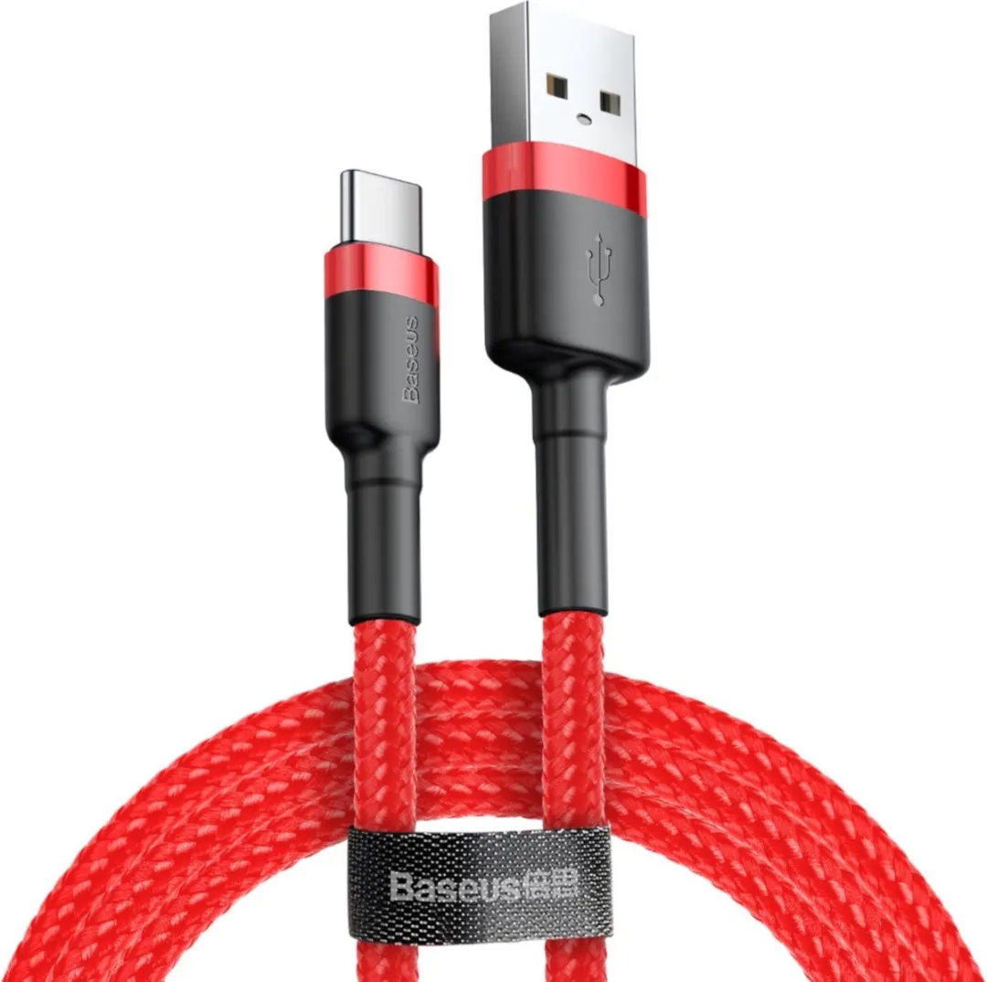 Baseus Cafule USB/USB-C Kabel 3A 1M