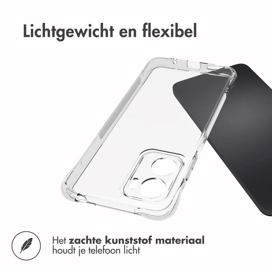Imoshion Hoesje Motorola Moto G05/E15 - Transparant
