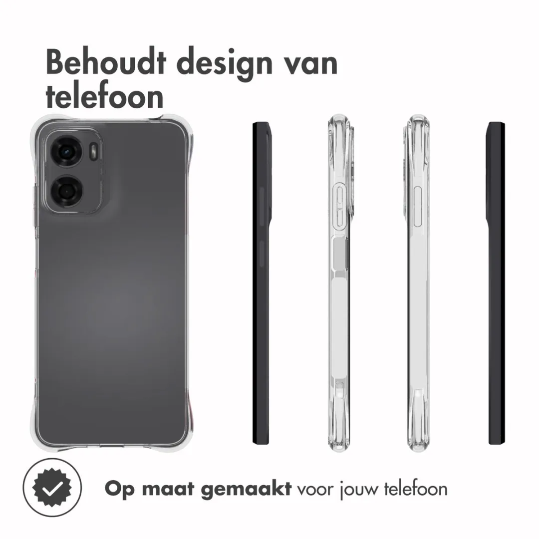 Imoshion Hoesje Motorola Moto G05/E15 - Transparant