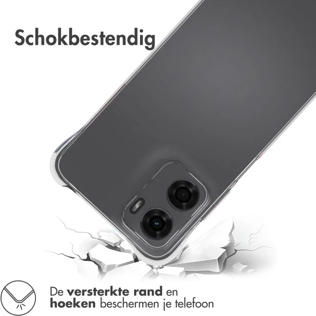 Imoshion Hoesje Motorola Moto G05/E15 - Transparant