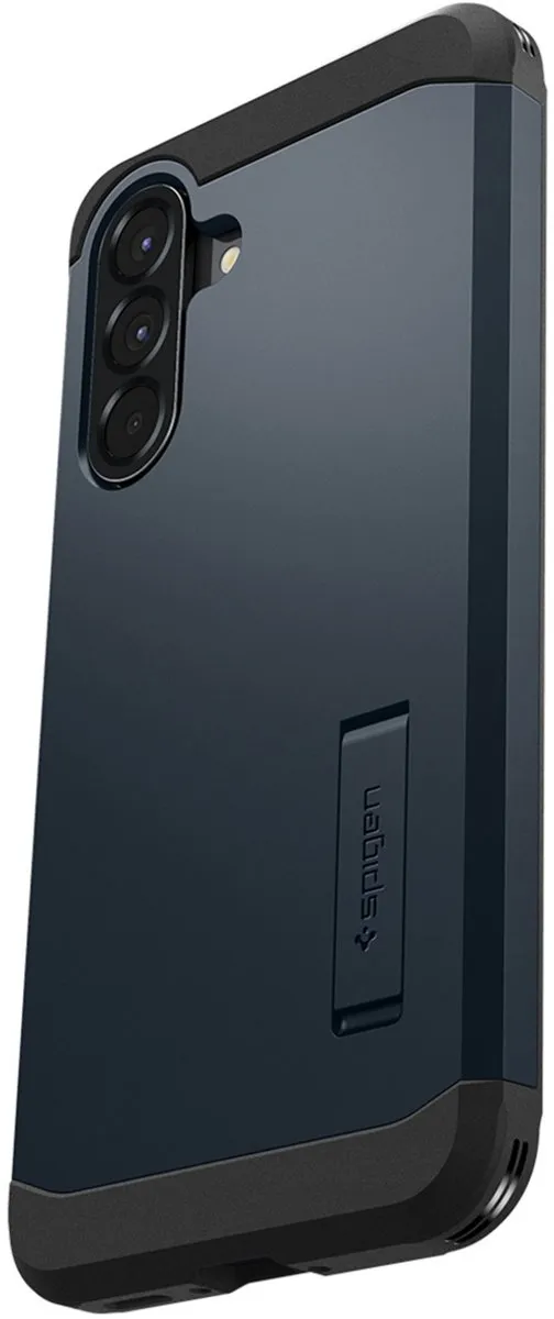 Spigen Tough Armor ACS09295 Backcover - Donkergrijs