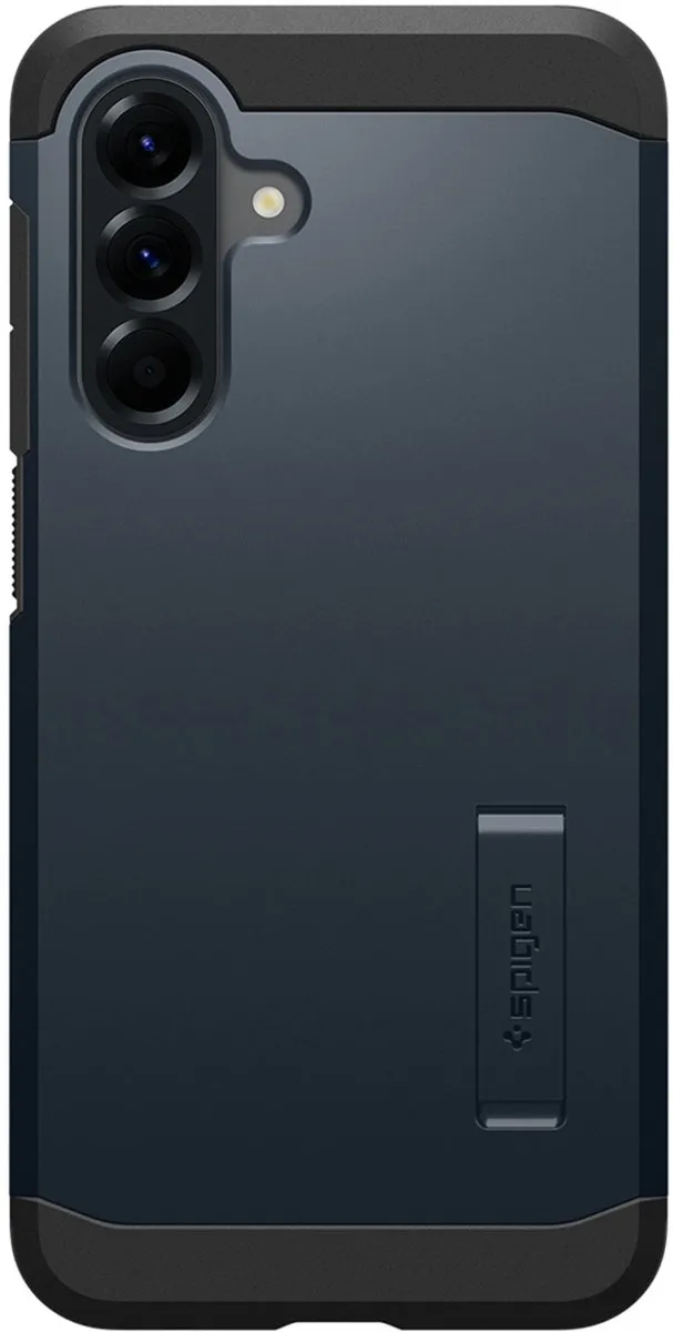 Spigen Tough Armor ACS09295 Backcover - Donkergrijs